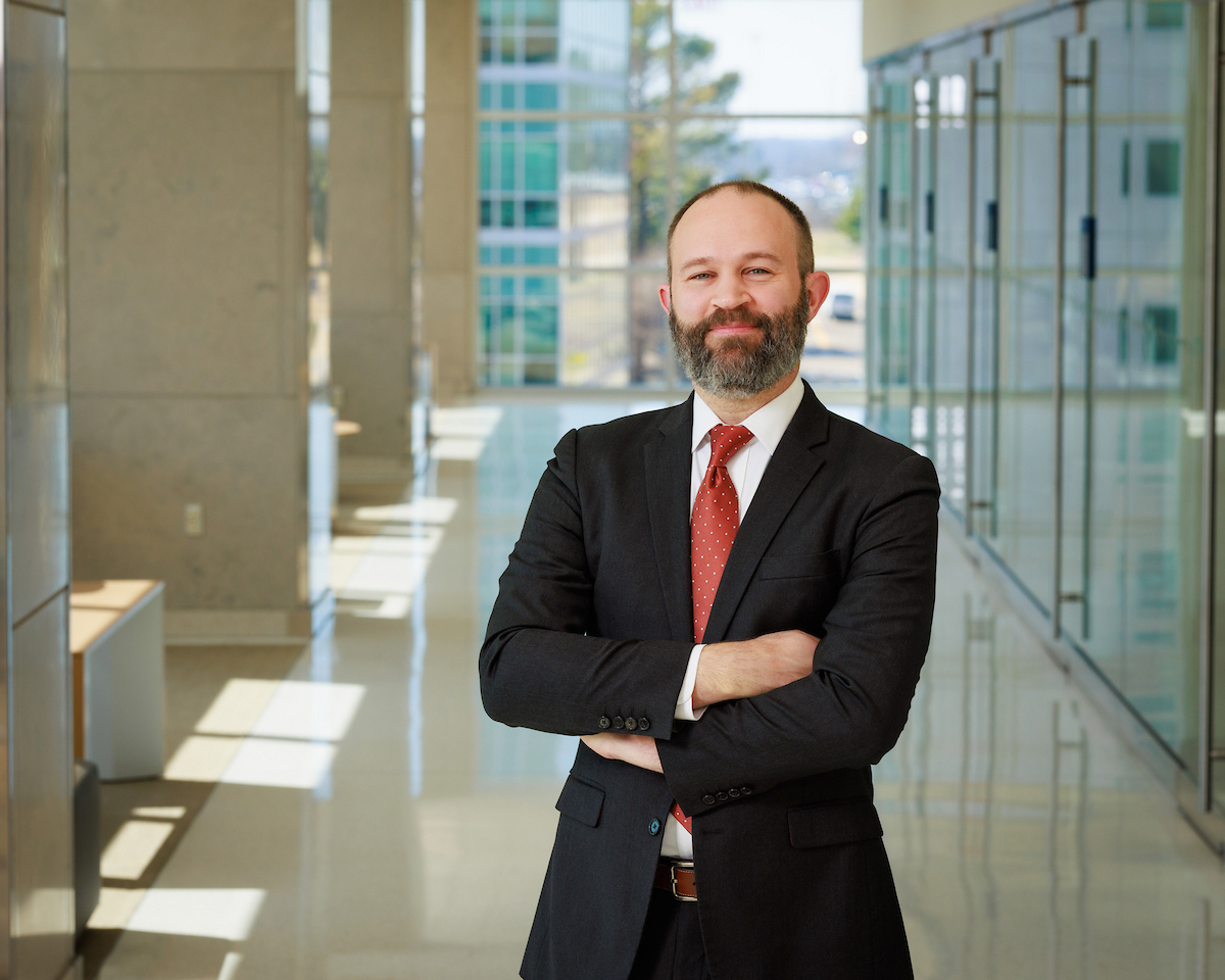 Dr. Matthew Kutcher Executive Portrait